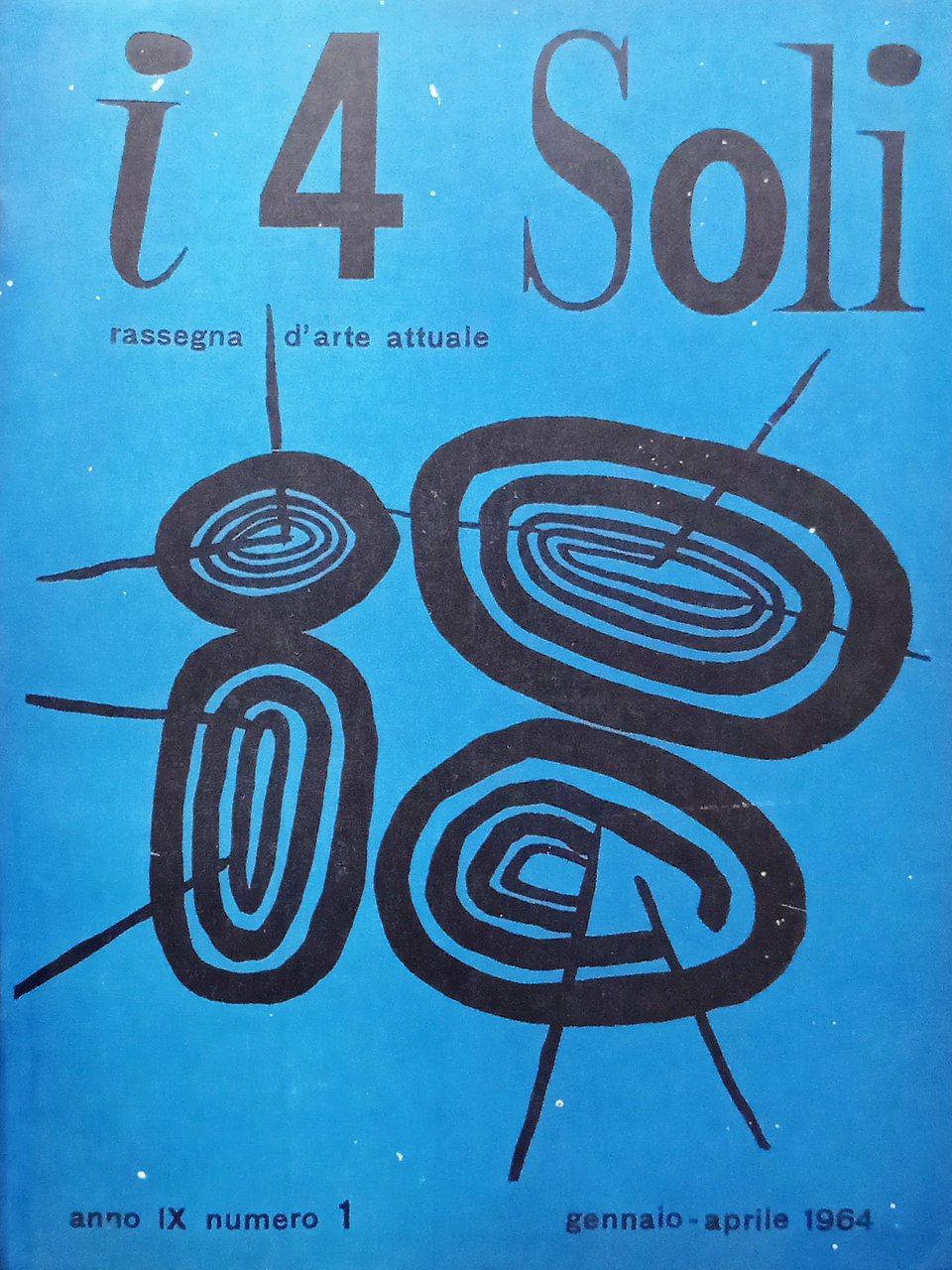 Rassegna d'Arte Attuale - I 4 Soli N. 1 - …
