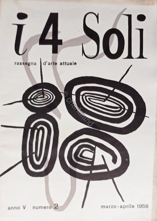 Rassegna d'Arte Attuale - I 4 Soli N. 2 - …