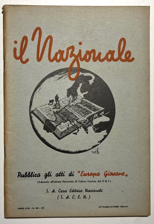Rassegna Mensile di Cultura, Europa Giovane - Il Nazionale N. … | Immagine Gallery 3