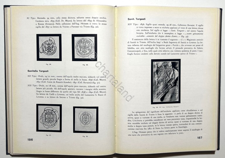 Ravasini - Documenti Sanitari: Bolli e suggelli di disinfezione nel … | Immagine Gallery 2