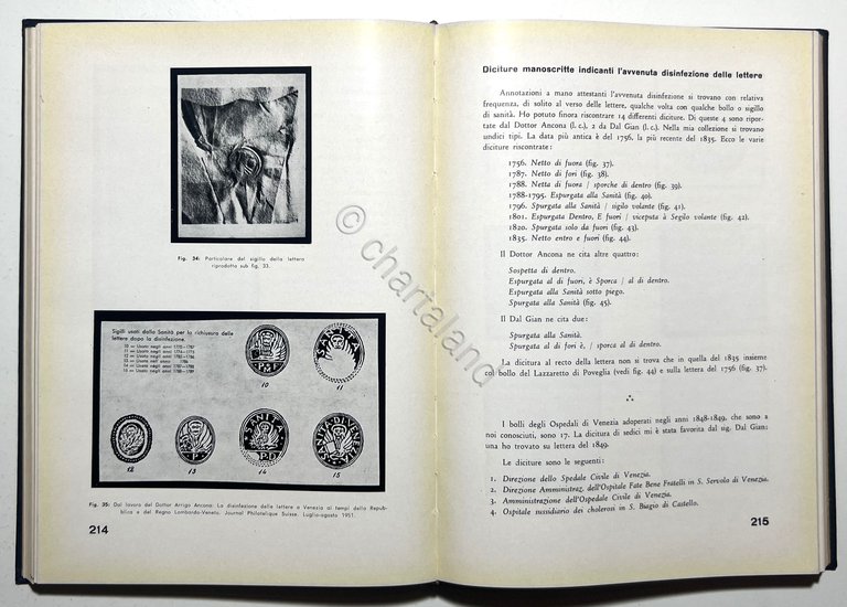 Ravasini - Documenti Sanitari: Bolli e suggelli di disinfezione nel … | Immagine Gallery 3