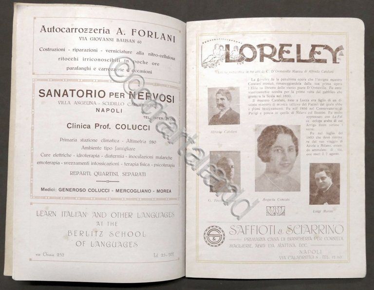 Real Teatro San Carlo - Napoli - Programma Ufficiale - …