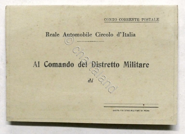 Reale Automobile Circolo d'Italia Sede di Brescia Modulo dati patente … | Immagine Gallery 3