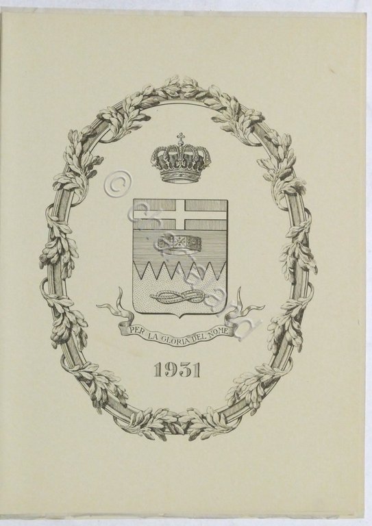 Reggimento Lancieri Vittorio Emanuele II - Calendario 1931 | Immagine Gallery 3