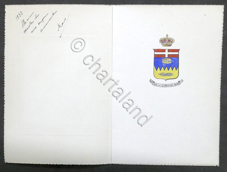 Reggimento Lancieri Vittorio Emanuele II - Calendario 1933 | Immagine Gallery 3