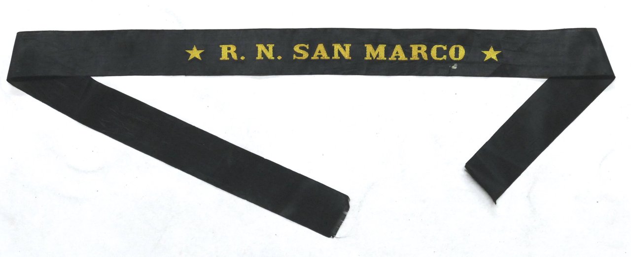 Regia Marina - Nastro da cappello - Incrociatore R. N. … | Immagine principale