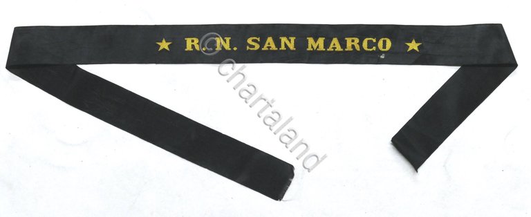 Regia Marina - Nastro da cappello - Incrociatore R. N. … | Immagine Gallery 3