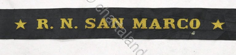 Regia Marina - Nastro da cappello - Incrociatore R. N. … | Immagine Gallery 4