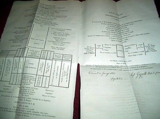 Regno di Sardegna Decreto Convoglio Palazzo Madama - Porta del …