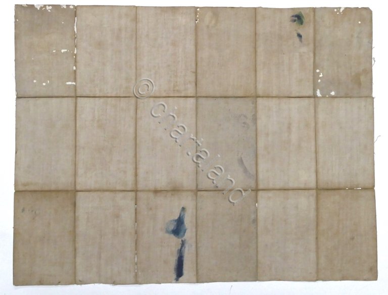 Regno Sardegna - Nuova Carta Postale Passaggio Alpi e Stati …