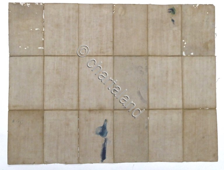 Regno Sardegna - Nuova Carta Postale Passaggio Alpi e Stati …