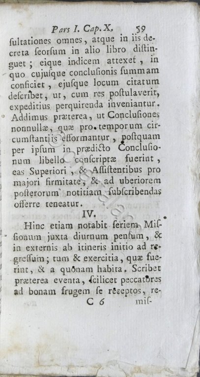 Regulae Clericorum Secularium Congregationis - Ecclesia Neapolitana - 1777