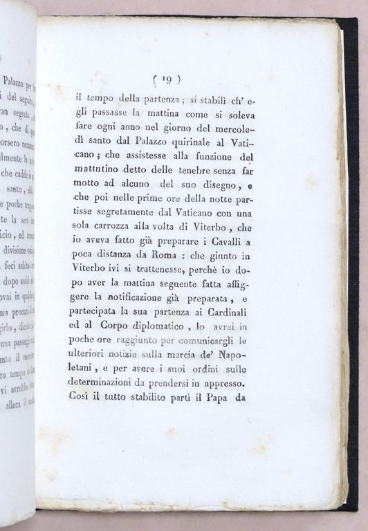 Relazione del Viaggio di Pio Papa VII a Genova del … | Immagine Gallery 6