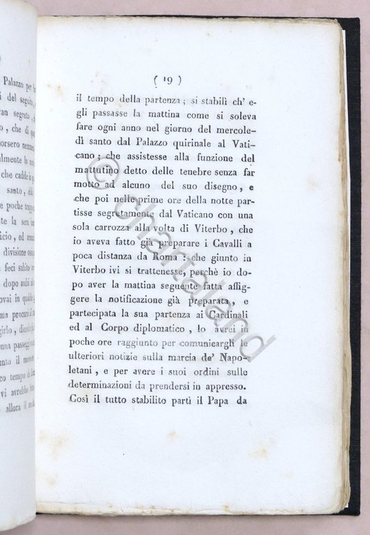 Relazione del Viaggio di Pio Papa VII a Genova del … | Immagine Gallery 7