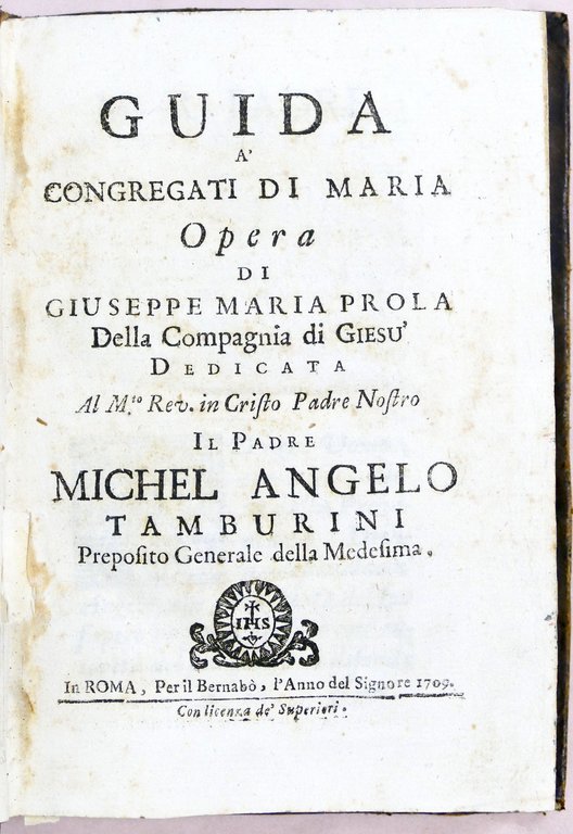 Religione - Guida a' Congregati di Maria - Opera di …