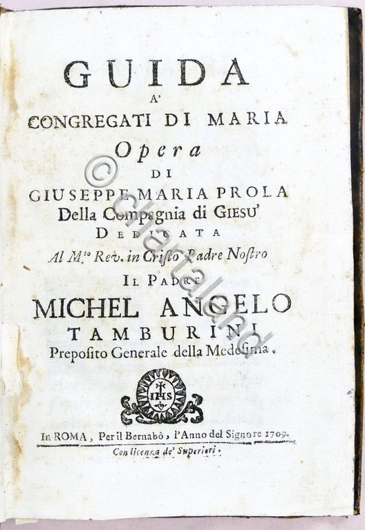 Religione - Guida a' Congregati di Maria - Opera di …