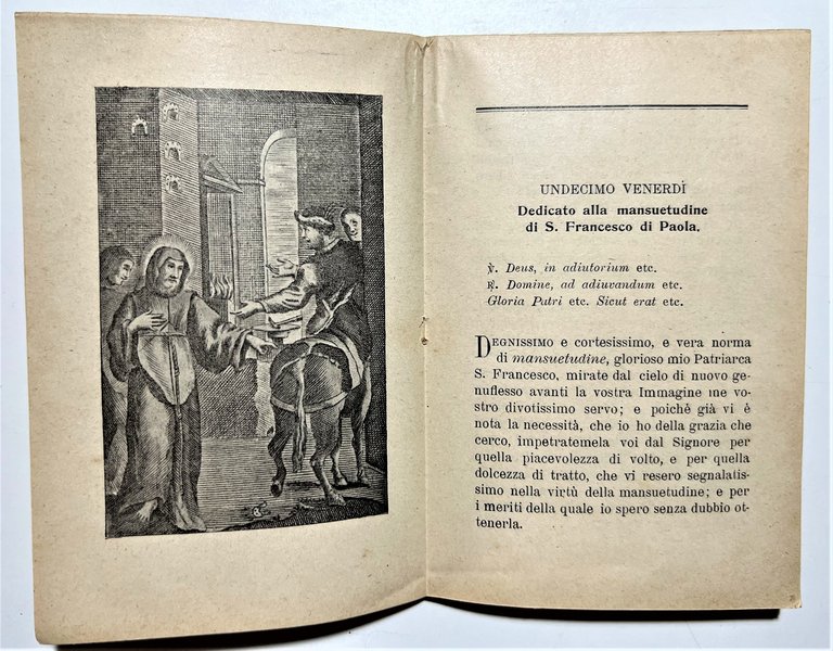 Religione - S. Francesco di Paola - Divozione dei Tredici …