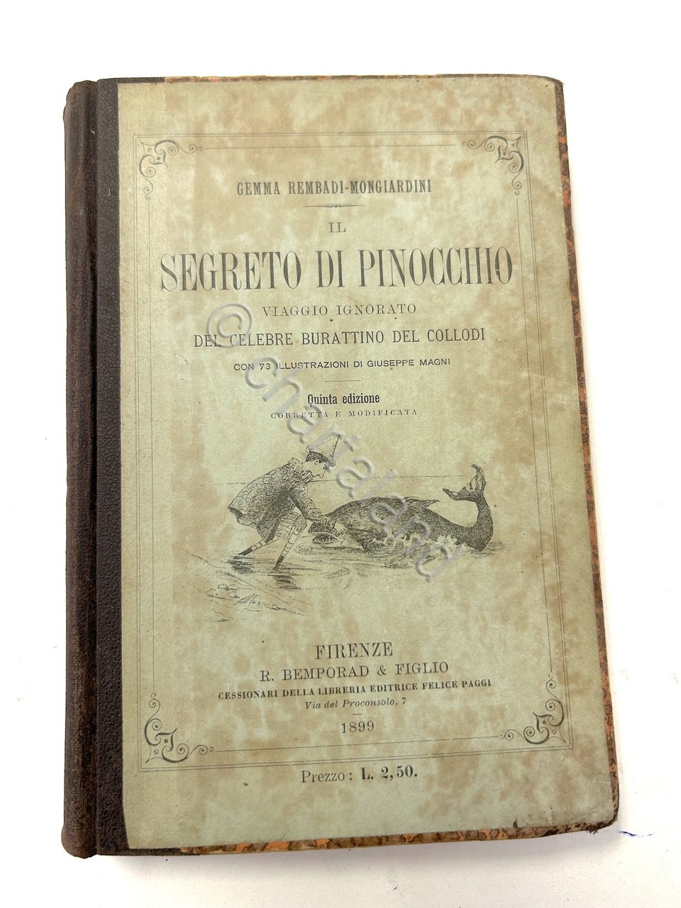 Rembadi-Mongiardini - Il Segreto di Pinocchio - viaggio ignorato... - …