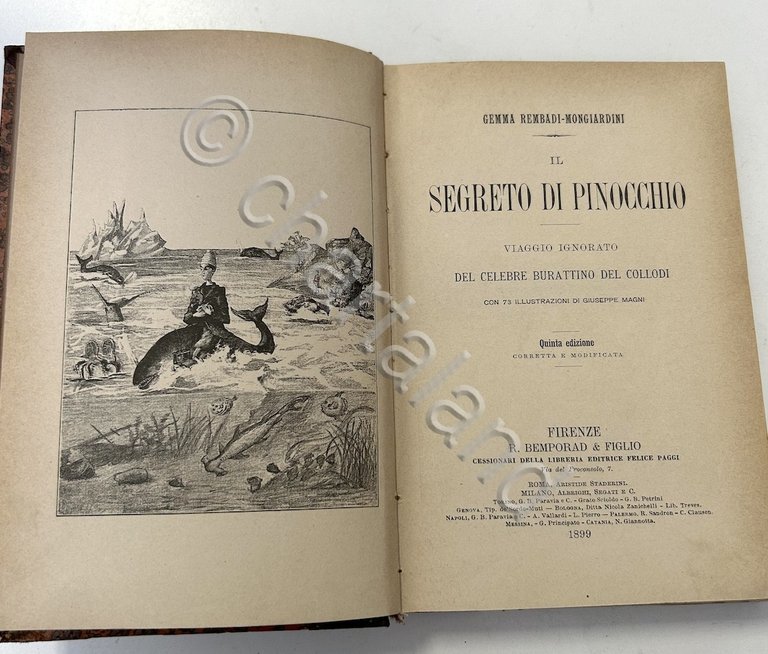 Rembadi-Mongiardini - Il Segreto di Pinocchio - viaggio ignorato... - …