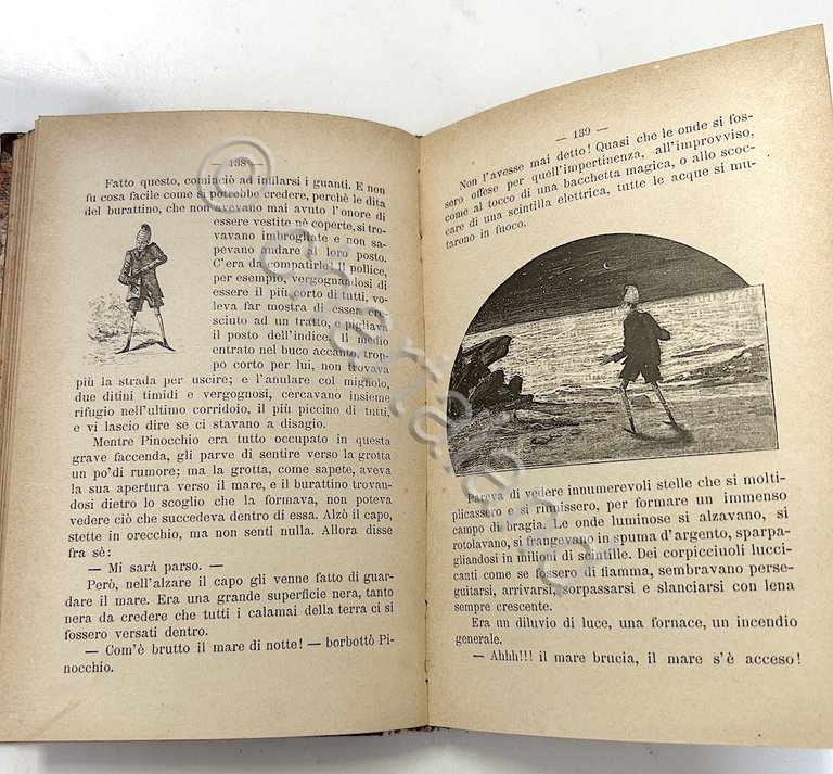 Rembadi-Mongiardini - Il Segreto di Pinocchio - viaggio ignorato... - …