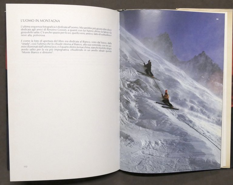 Renzino Cosson - Monte Bianco e dintorni - 1^ ed. …