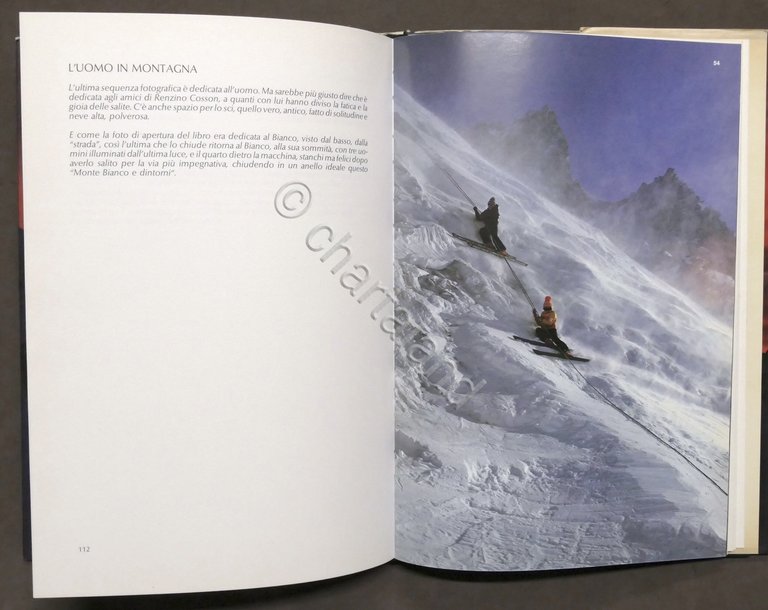 Renzino Cosson - Monte Bianco e dintorni - 1^ ed. …