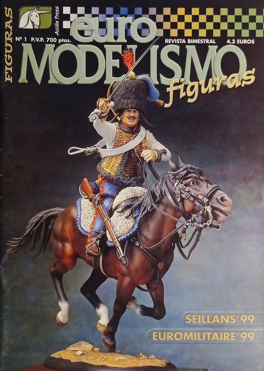 Revista Bimestral - Euro Modelismo Figuras N. 1 - 2000 | Immagine principale