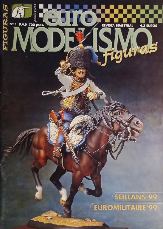 Revista Bimestral - Euro Modelismo Figuras N. 1 - 2000 | Immagine Gallery 2