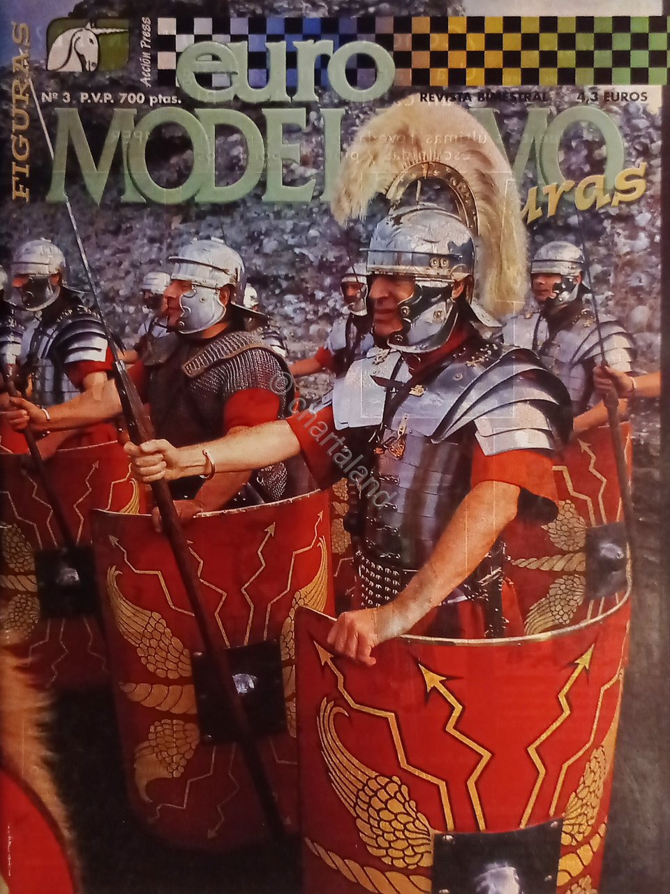 Revista Bimestral - Euro Modelismo Figuras N. 3 - 2000 | Immagine principale