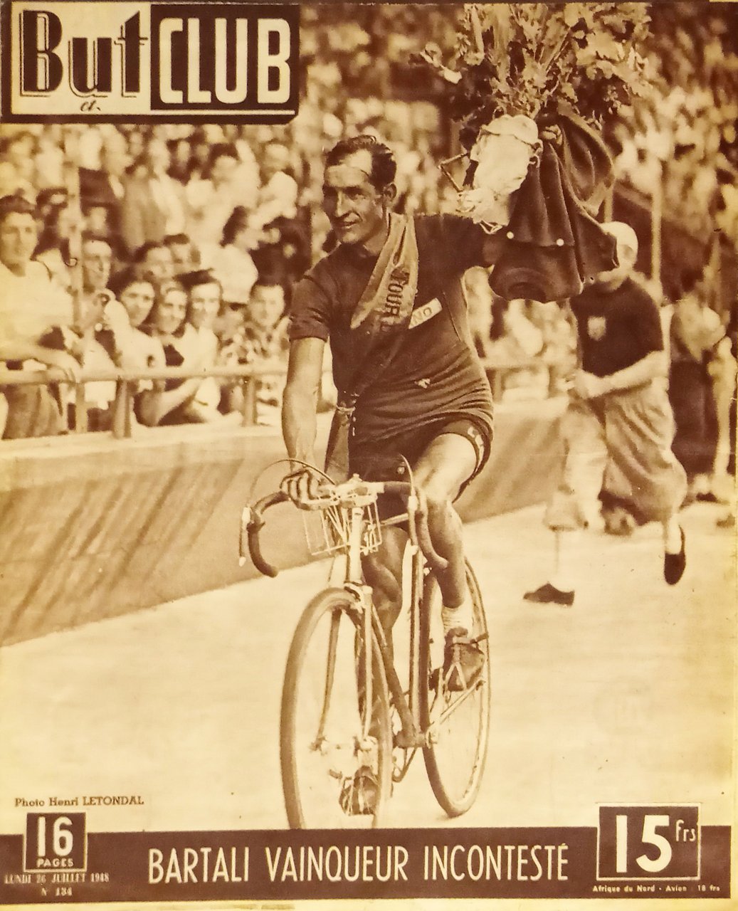 Revue - But et Club N. 134 - 1948 Bartali …