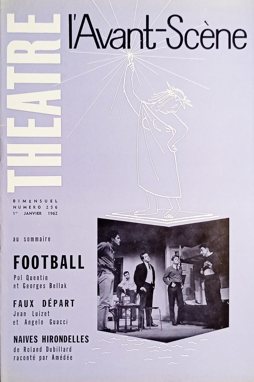 Revue - L'Avant-Scène Theatre n. 256 - Football - 1962