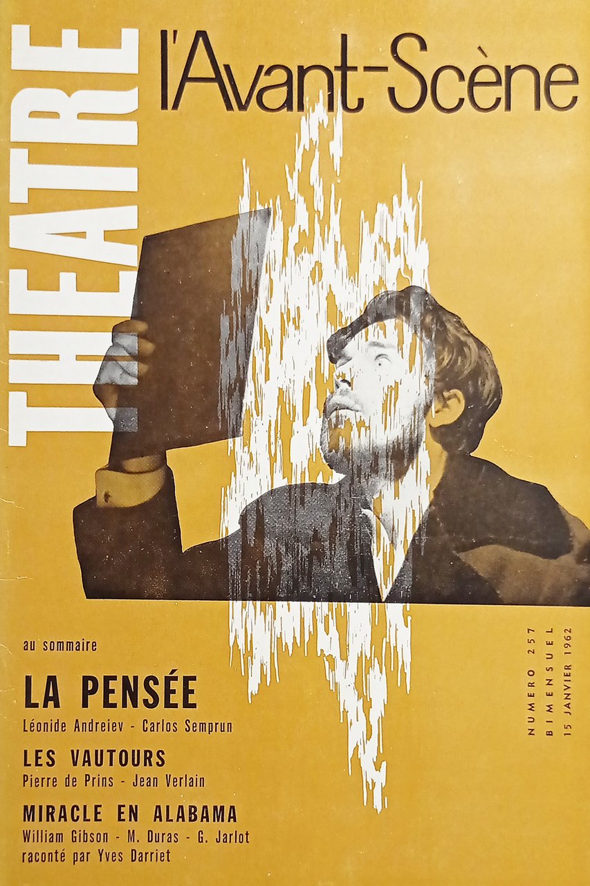 Revue - L'Avant-Scène Theatre n. 257 - La Pensee - …