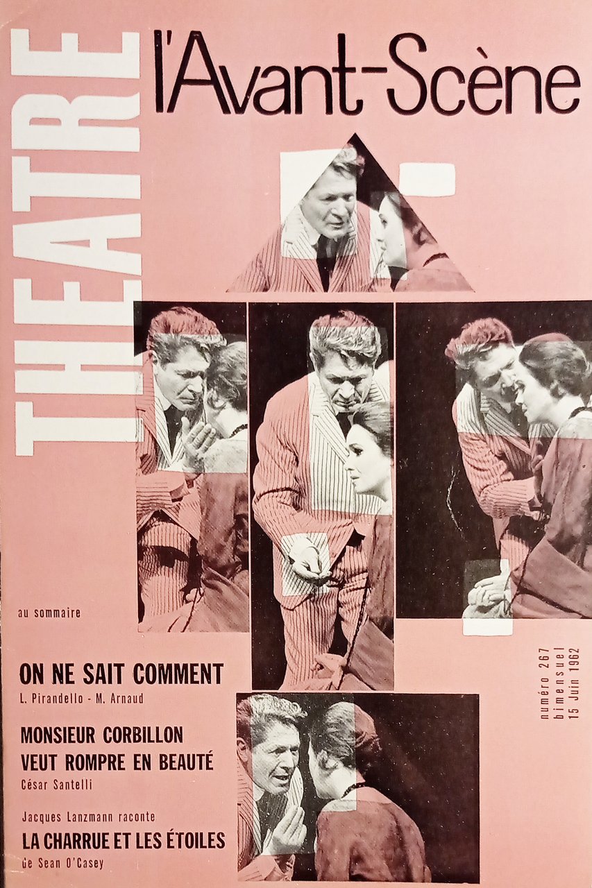Revue - L'Avant-Scène Theatre n. 267 - On ne sait …