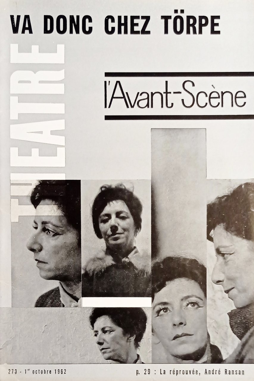 Revue - L'Avant-Scène Theatre n. 273 - Va Donc Chez …