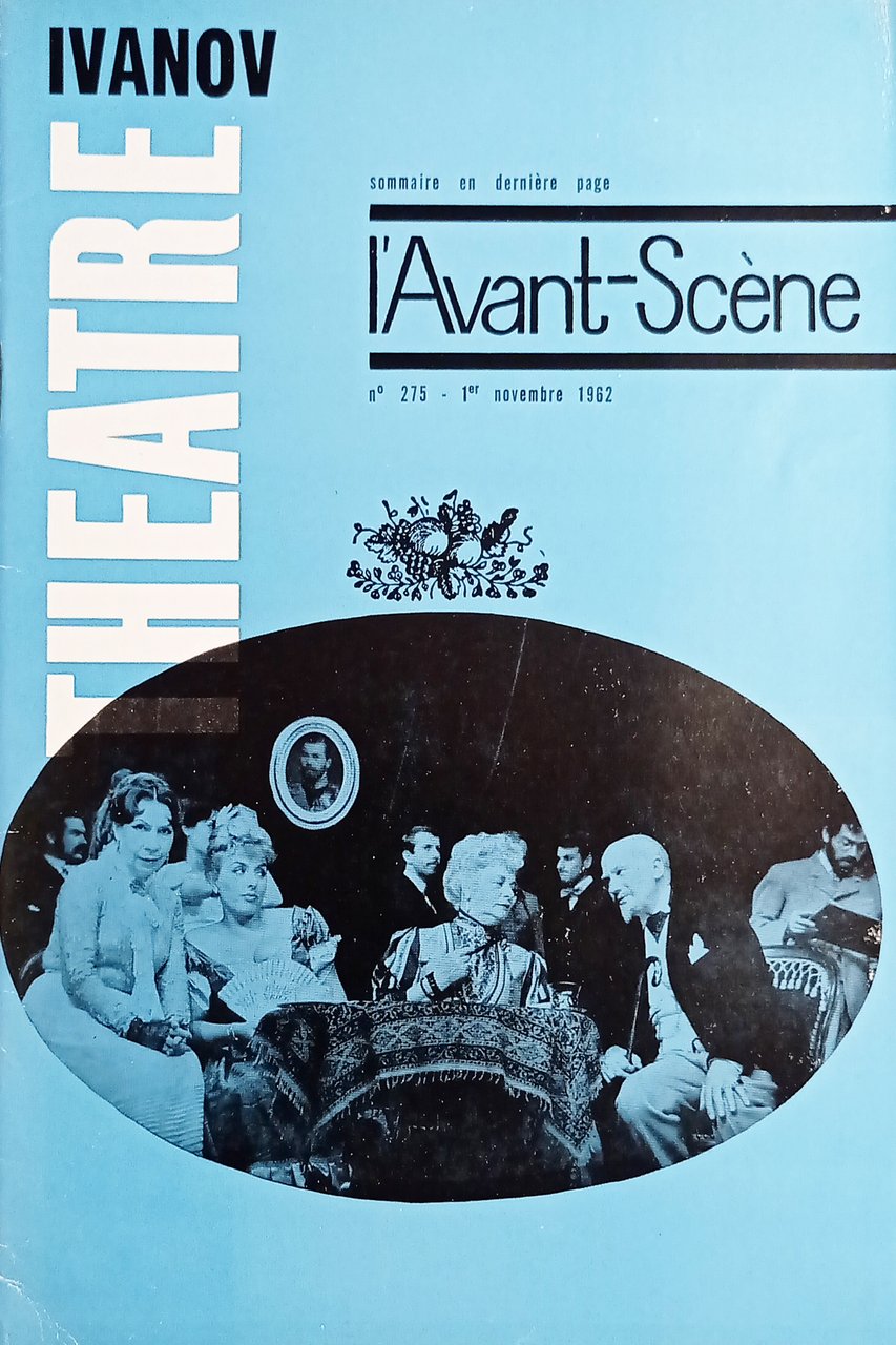 Revue - L'Avant-Scène Theatre n. 275 - Ivanov - 1962