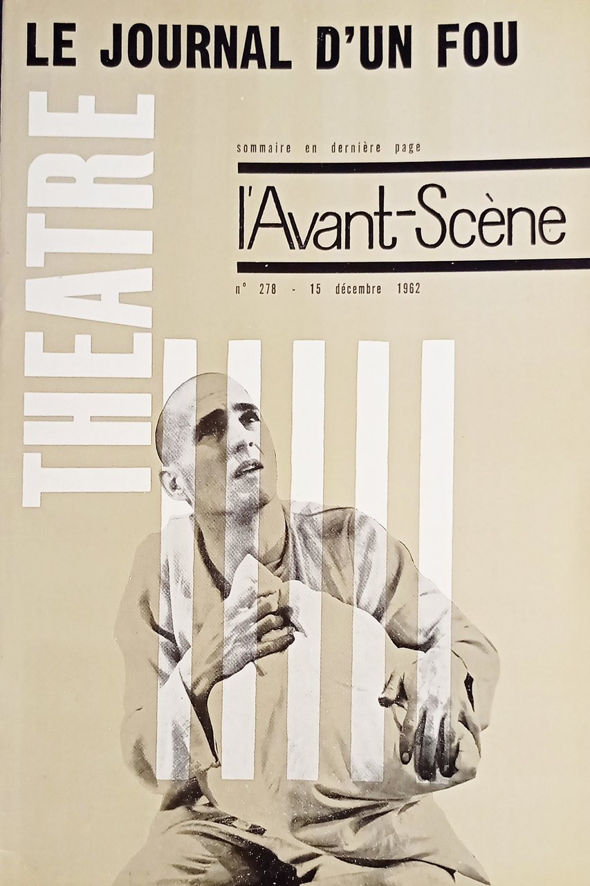 Revue - L'Avant-Scène Theatre n. 278 - Le Journal d'un …