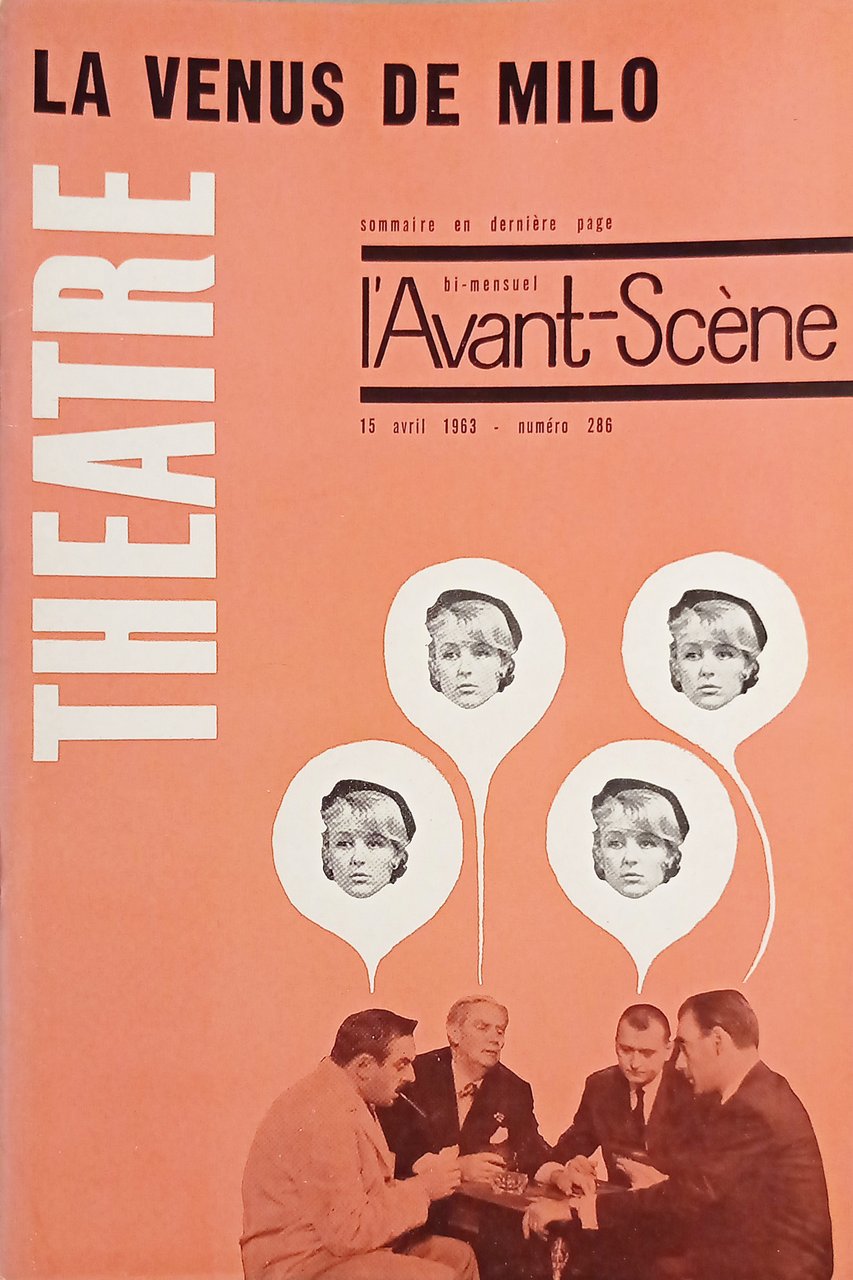 Revue - L'Avant-Scène Theatre n. 286 - La Venus de …