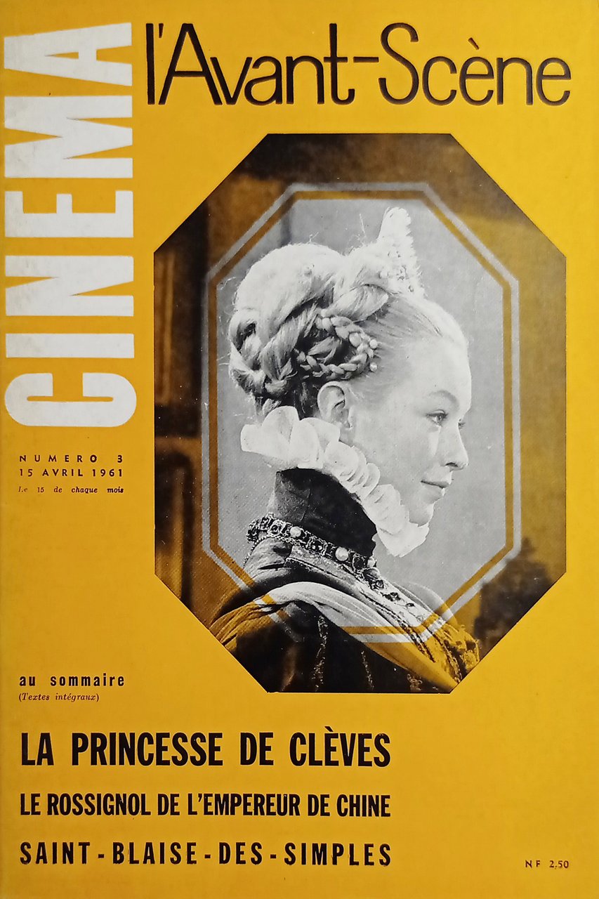 Revue - L'Avant-Scène Theatre n. 3 - La Princesse de …