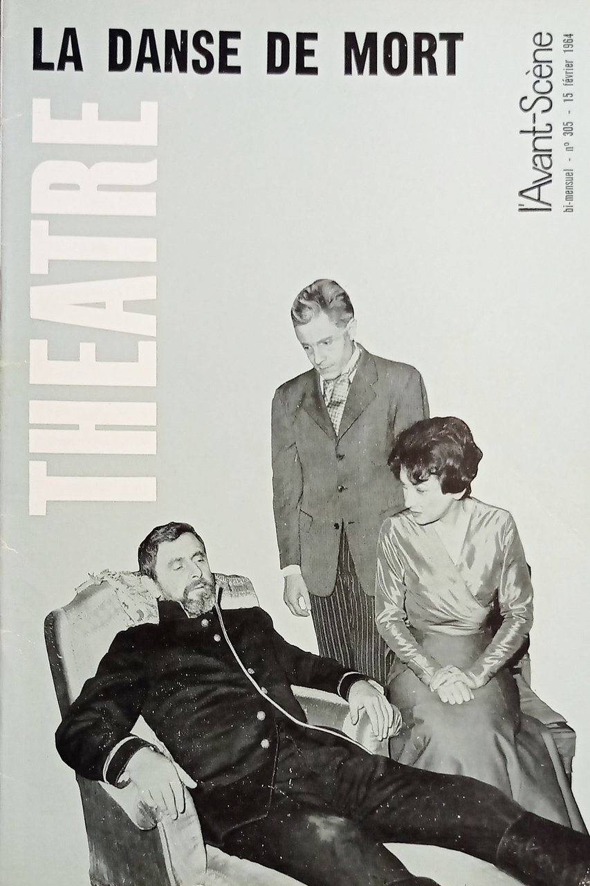 Revue - L'Avant-Scène Theatre n. 305 - La Danse de …
