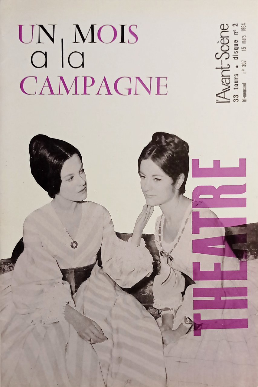 Revue - L'Avant-Scène Theatre n. 307 - Un mois a …