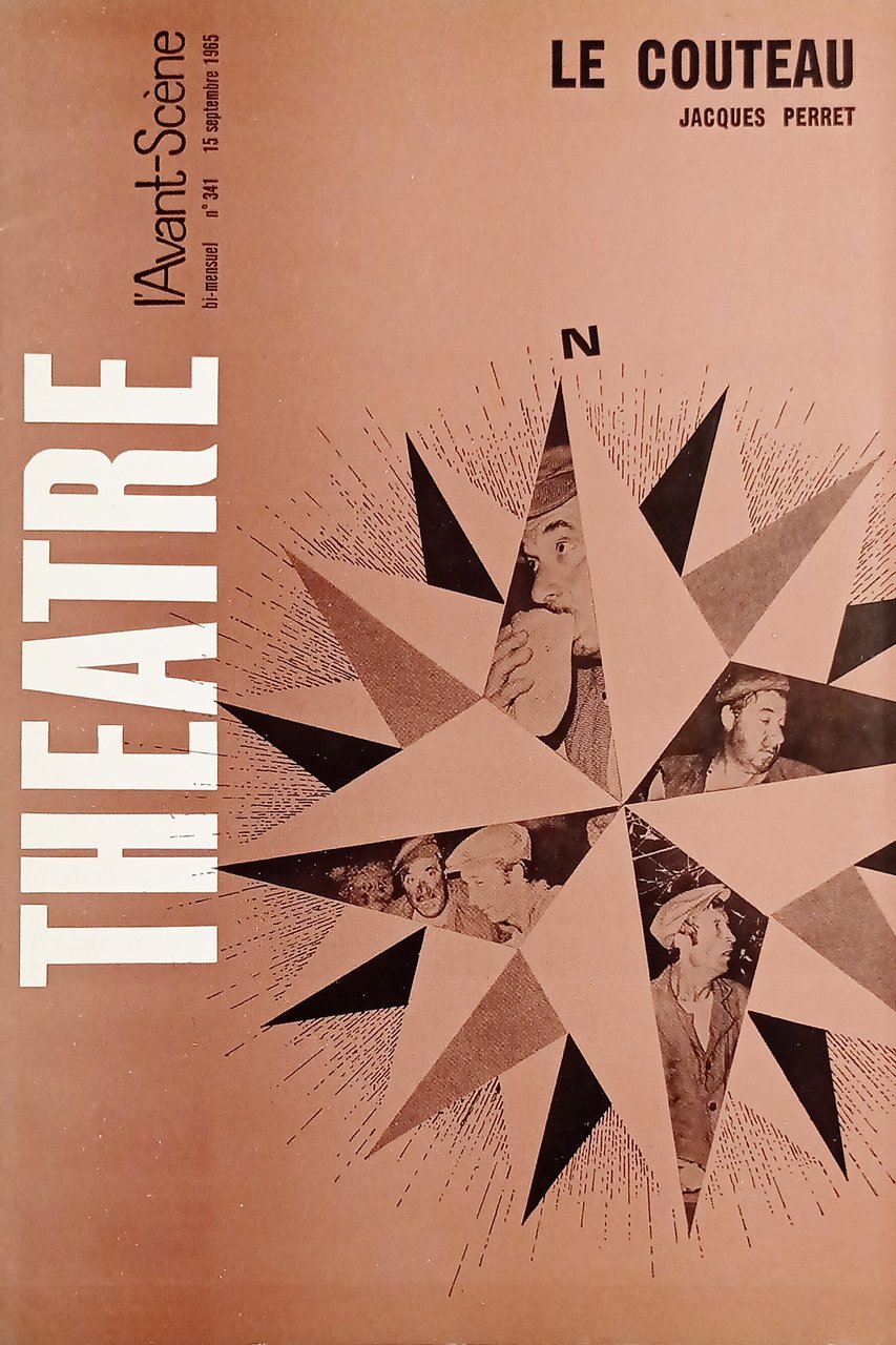 Revue - L'Avant-Scène Theatre n. 341 - Le Couteau - …