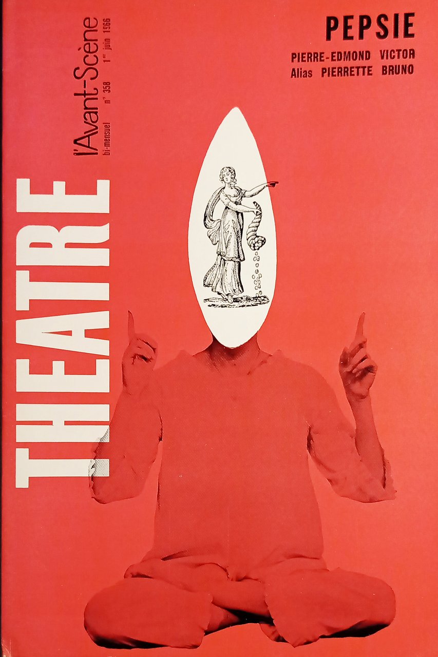 Revue - L'Avant-Scène Theatre n. 358 - Pepsie - 1966