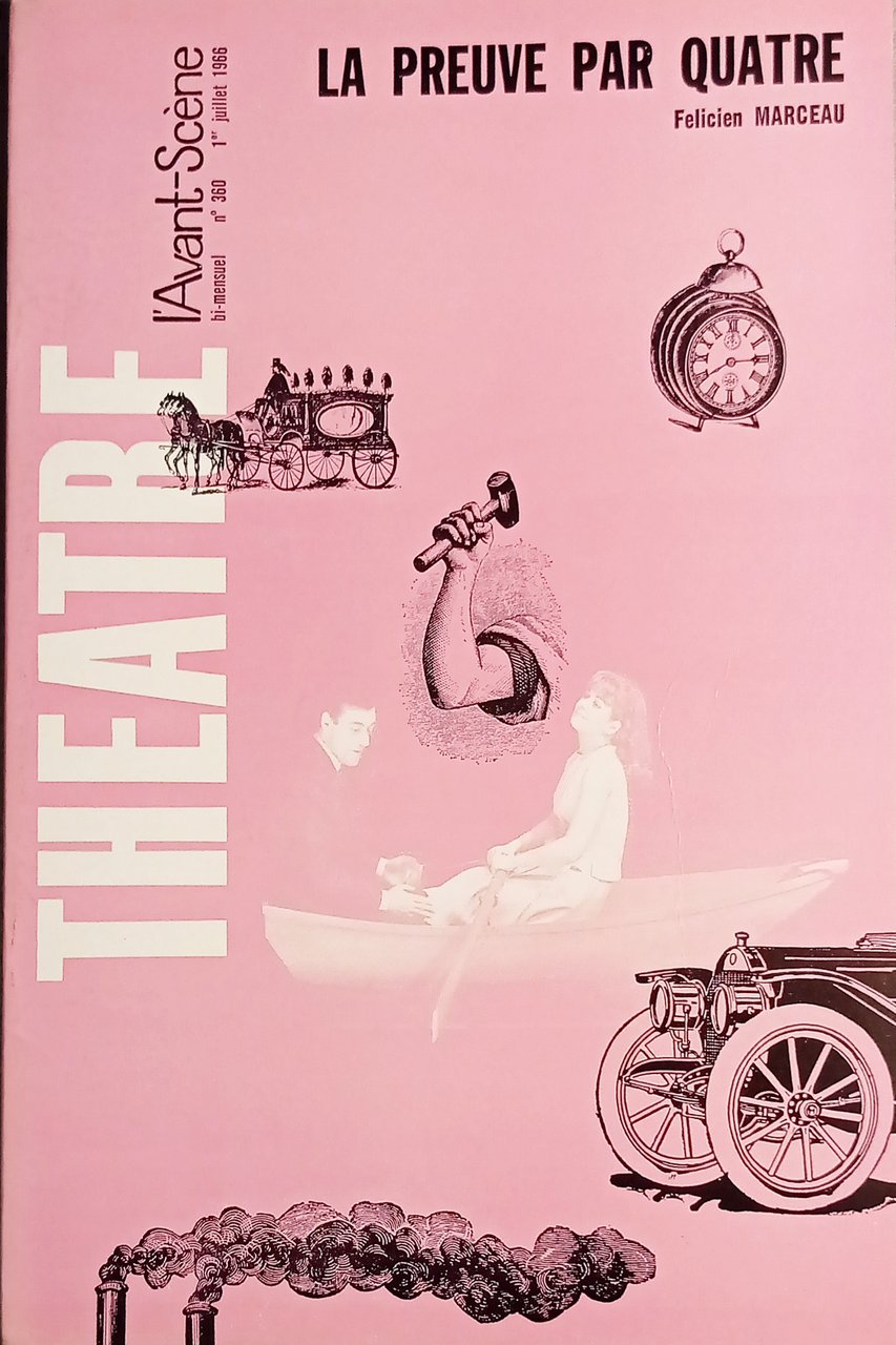 Revue - L'Avant-Scène Theatre n. 360 - La Preuve par …