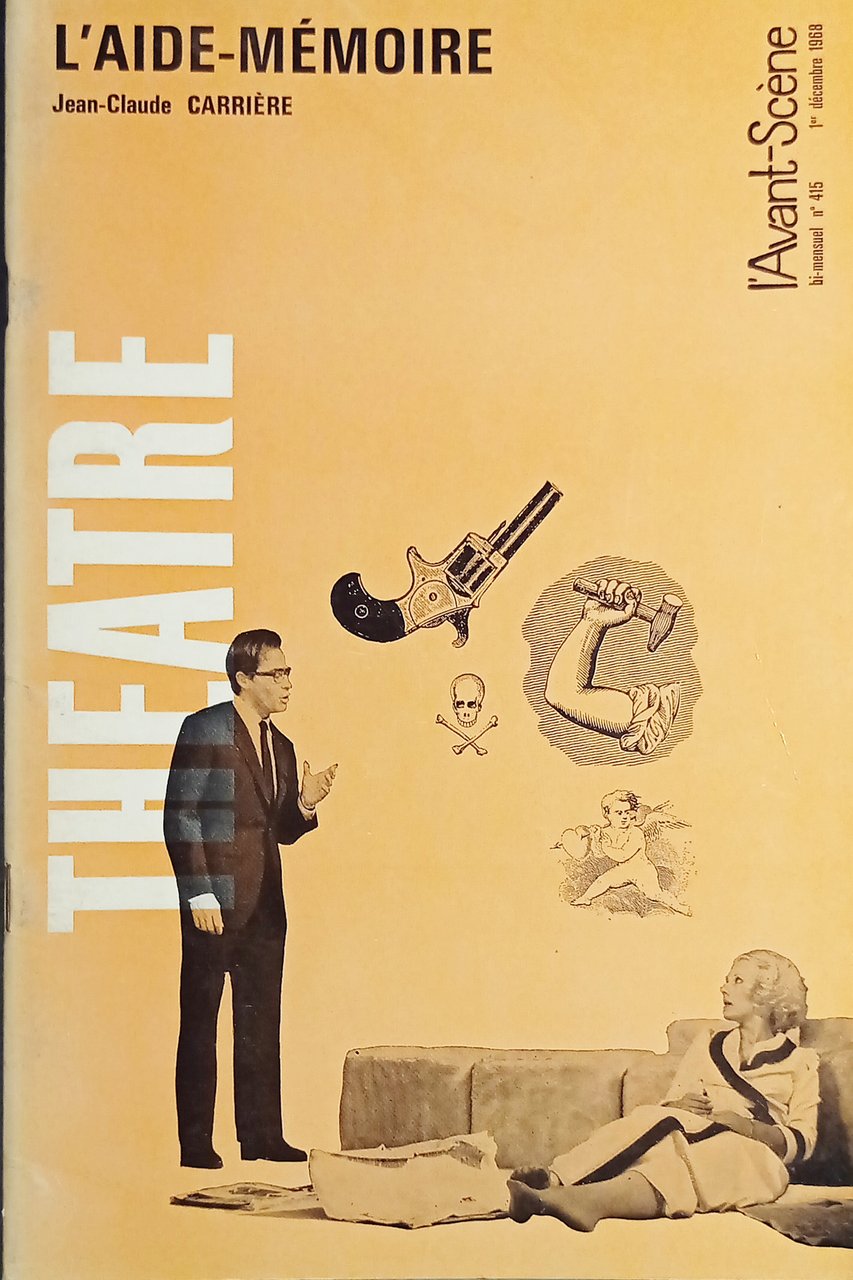 Revue - L'Avant-Scène Theatre n. 415 - L'Aide-Memoire - 1968