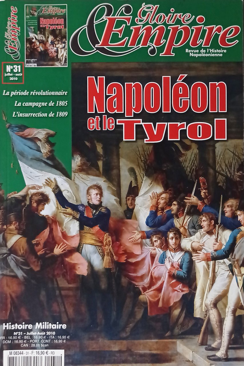 Revue de l'Histoire Napoleonienne Gloire & Empire 31 - 2010 …