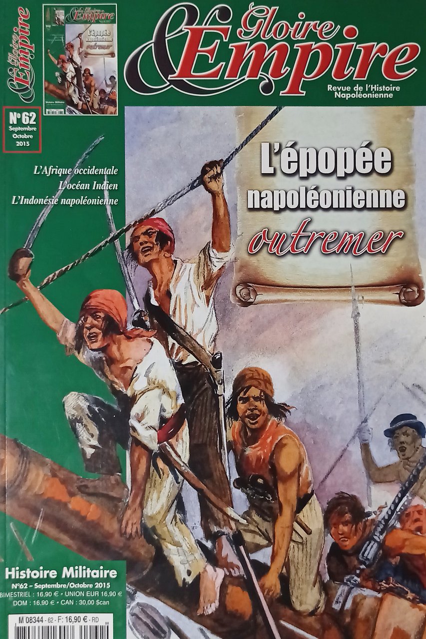 Revue de l'Histoire Napoleonienne Gloire & Empire 62 - 2015 …