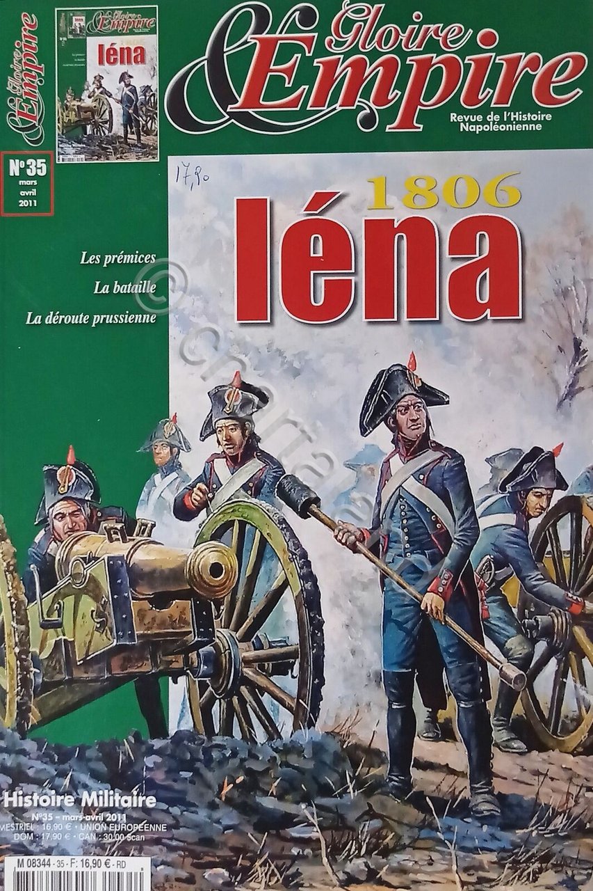 Revue de l'Histoire Napoleonienne Gloire & Empire N. 35 - …