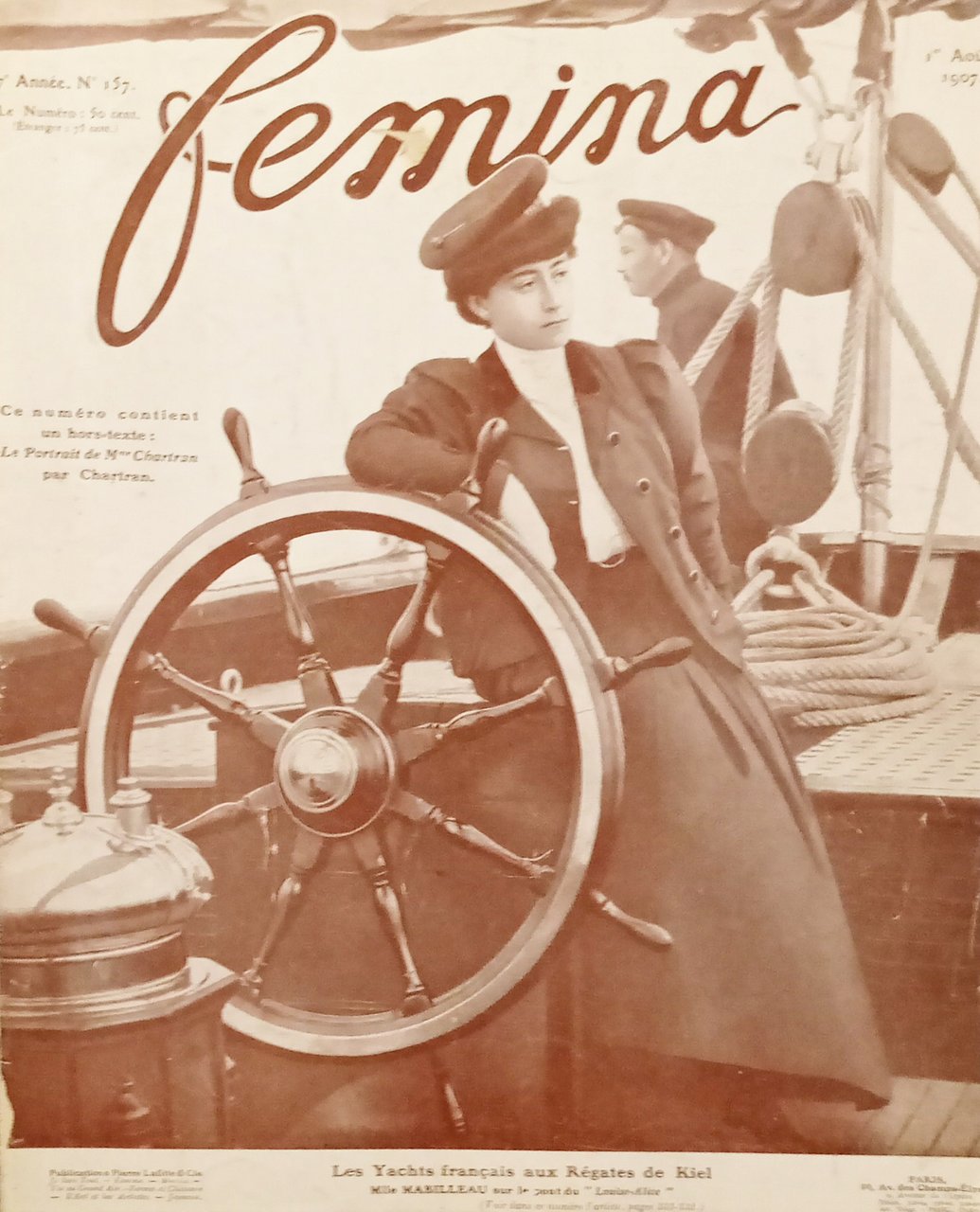 Rivista femminile - Revue Française - Femina N. 157 - …