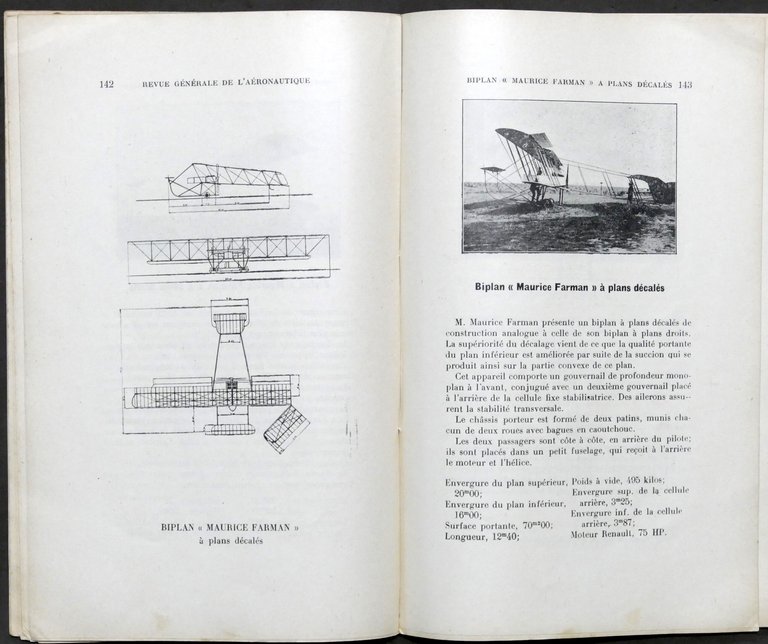 Revue Generale de L'Aeronatique Militaire - Premiere année - Tome …