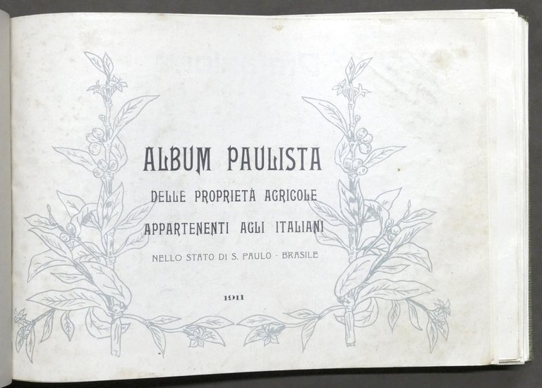 Ribeiro - Album paulista proprietà agricole italiane Stato S. Paulo … | Immagine Gallery 1
